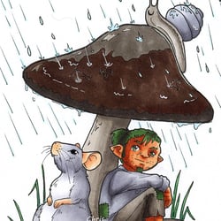 Troll und Maus