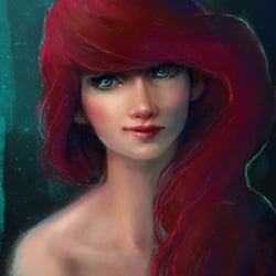 Ariel realistic