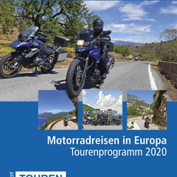 Katalog von Almoto Motorradreisen