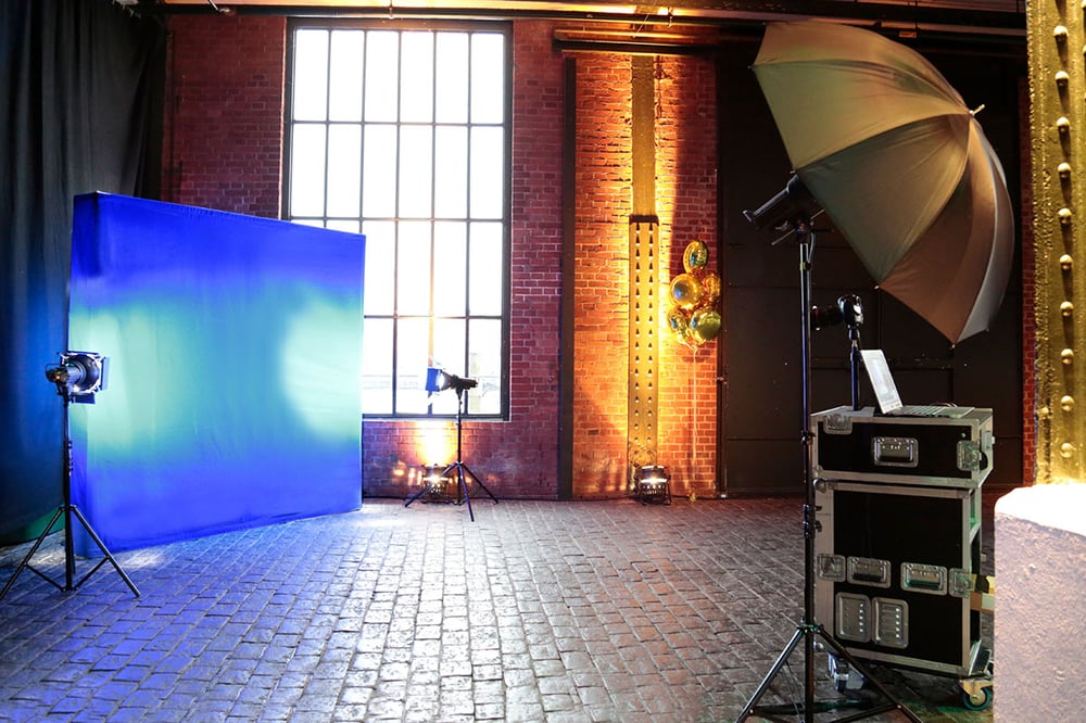 Bluescreen Eventmodul – alinea.design