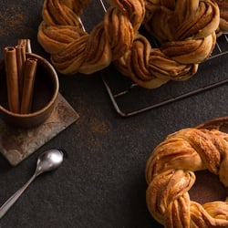 Cinnamon Curls