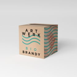 ARTWERK Bio-Brandy / Branding & Communication / POS