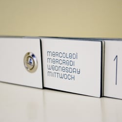 Letterpress perpetual calendar