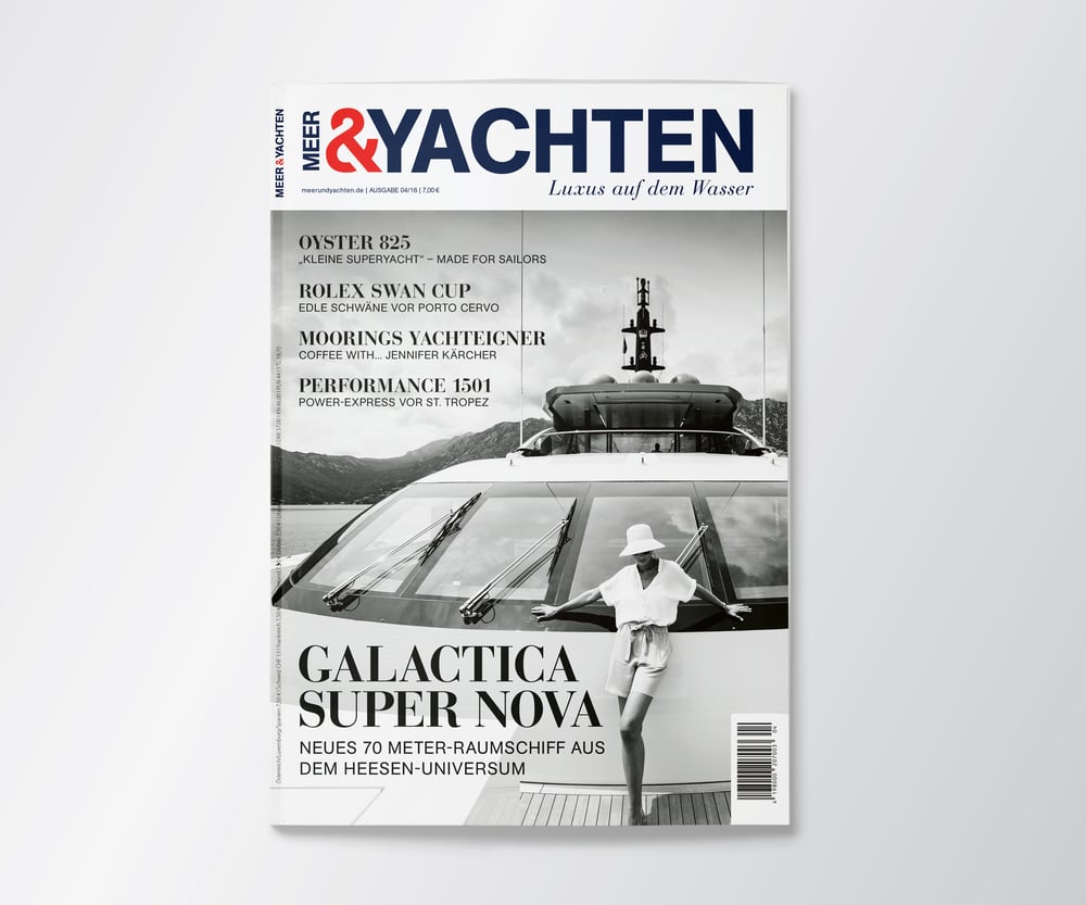 Titelbild MEER & YACHTEN Magazin