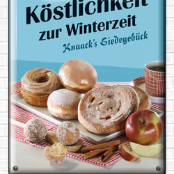 Absatzmotiv für die Bäckerei Knaack