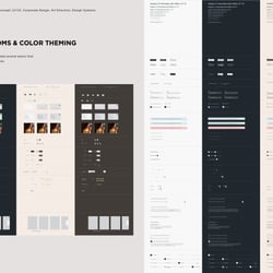 Tchibo: Pattern Library, Atome und Farbthemen