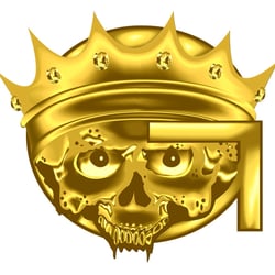 Illustration  von einem Tattoo