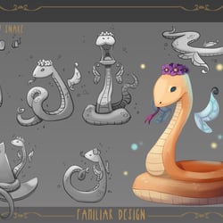 Familiar Snake