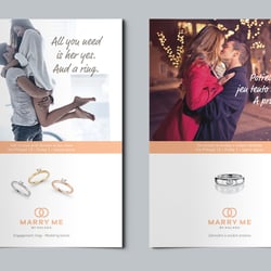 Marry Me Print Ad