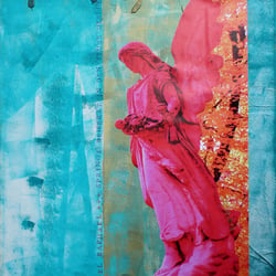 »all about angels« Erzengel Raphael | 70 × 100 cm