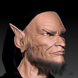 Character art WIP