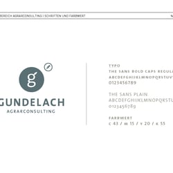Logo mit Detailangaben