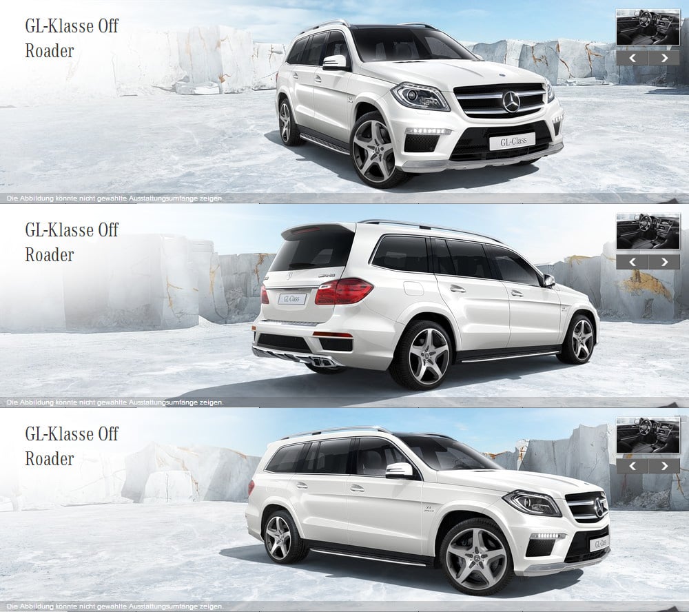 3D Visualisierung Mercedes