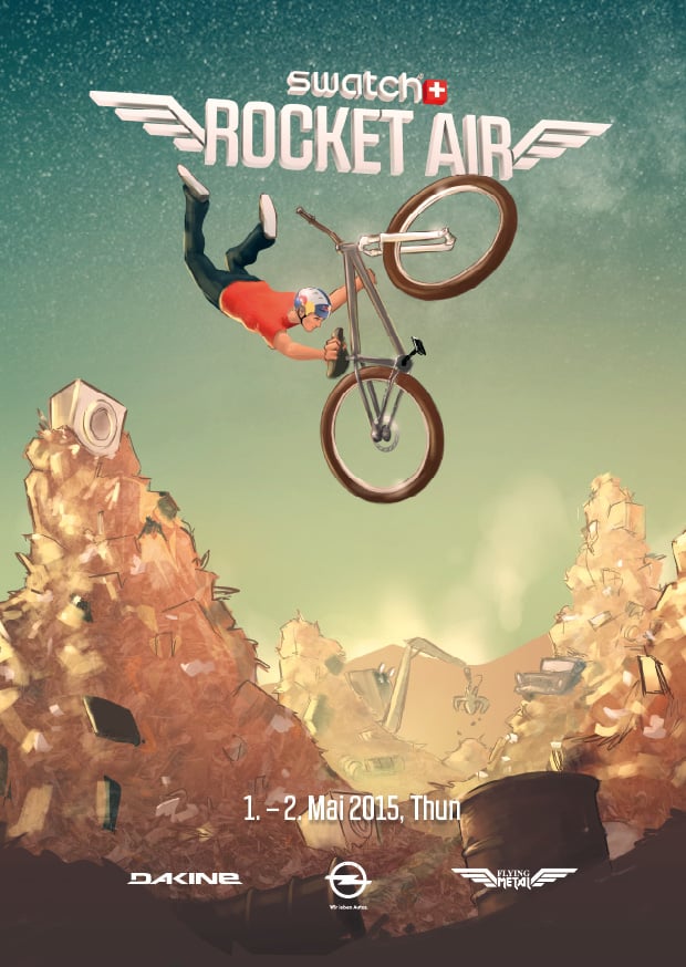 Rocket Air 2015 Key-Visual