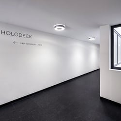 Leitsystem Neubau Campus Finkenau