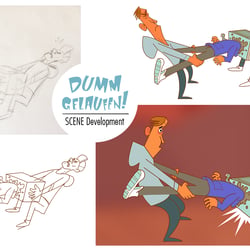 Scene development