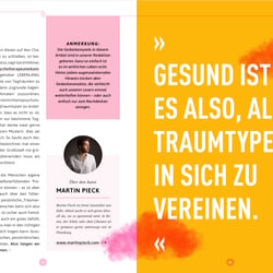 Editorial Illustration – Echte Traumtypen