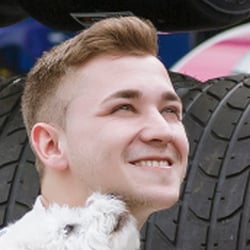 Florian Thoma in der TCR Germany