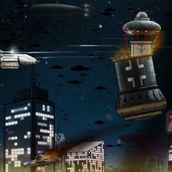 Illustration Game „Iron Sky“ (Reality Twist, 2013)