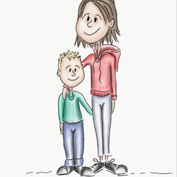 Bruder und Schwester