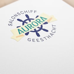 Logo für MS Aurora – Salonschiff in Geesthacht