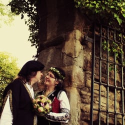 Mittelalter-Hochzeit