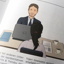 Illustration_WomanAndWork_DIEZEIT_05