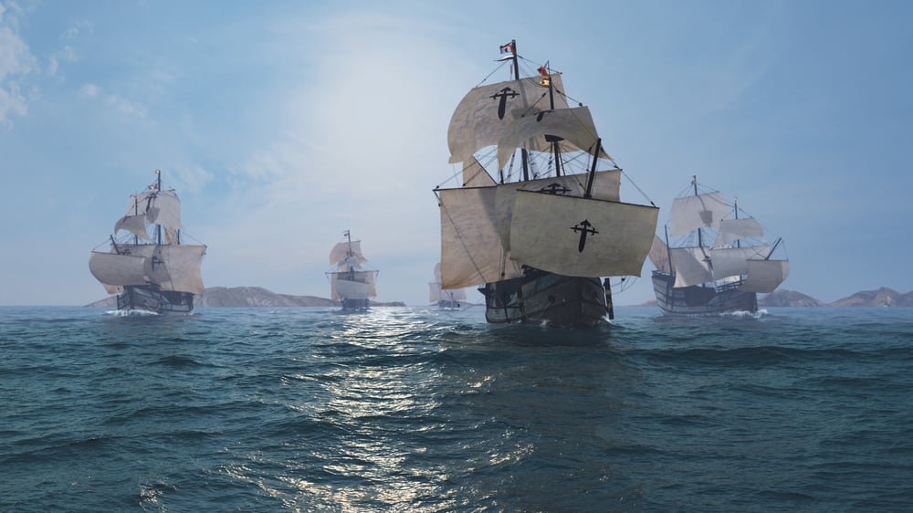 magellan’s reise um die erde