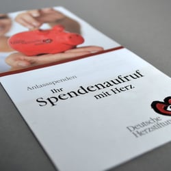 liebelein design Werbeagentur Herzstiftung