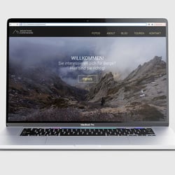 Websitendesign Landingpage