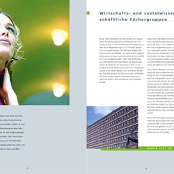 Fortlaufendes Medium – Jahresbericht Innenseite 8-9
