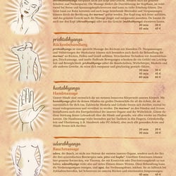 daana · Flyer und Illustrationen