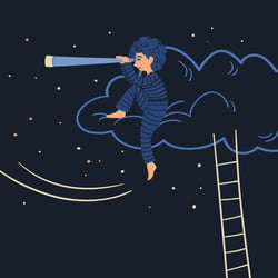 App Illustration 7Schläfer (Onboarding 4)