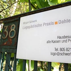 Anschrift