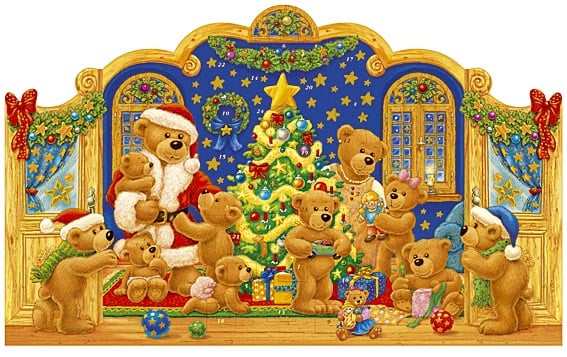 Adventskalender „Bärenweihnacht“