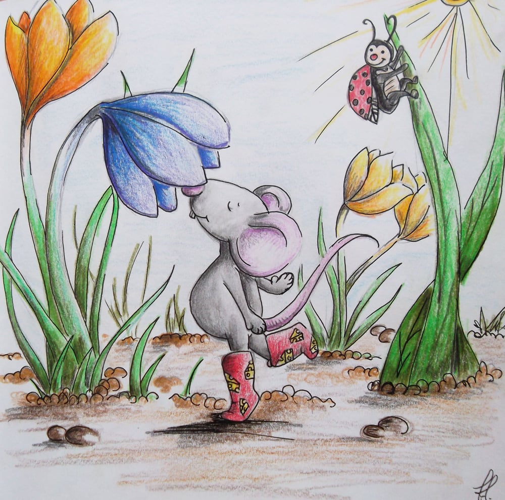 Molly Maus Frühlingsdurft
