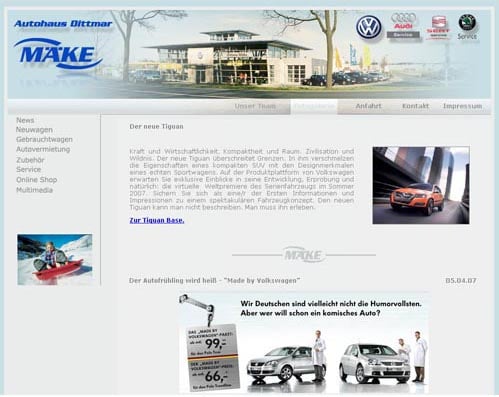 - Autohaus -