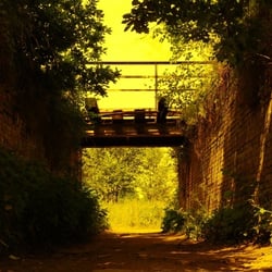 Eisenbahnbrücke in Seidenberg