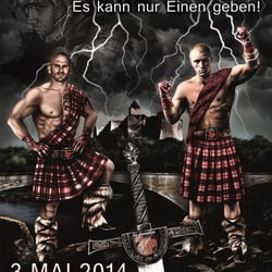 5.la familia Fightnight – Plakat