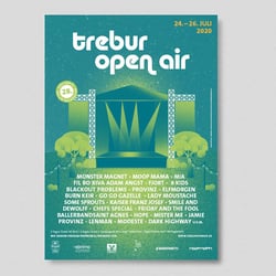Plakatdesign, Trebur Open Air