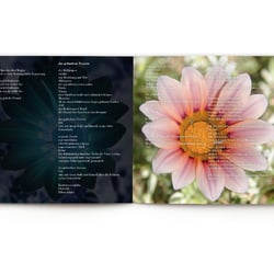 Booklet der CD Ewa Firsowicz „Das Meer“