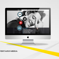 Webdesign Schauspielerwebseite