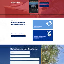 Projektwebsite Befreundet Mit Noomi Startseite