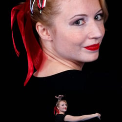 Tanz~Aerobic Shooting Oktober 2009 Aufnahmen für Werbeauftritt