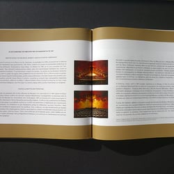 Book design, Friends of Music Association