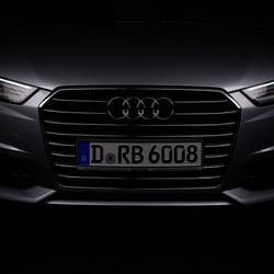 Audi a6 Front