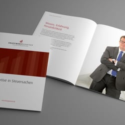 Corporate design für Steuerkanzlei