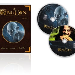 Ring*Con 2007 cover + label art