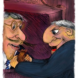 Illustration für Tesseltje Buch (Niederlande) 2012