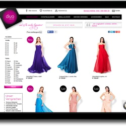 Ein übersichtlicher Katalog mit den Filtern nach Größe und Farbe